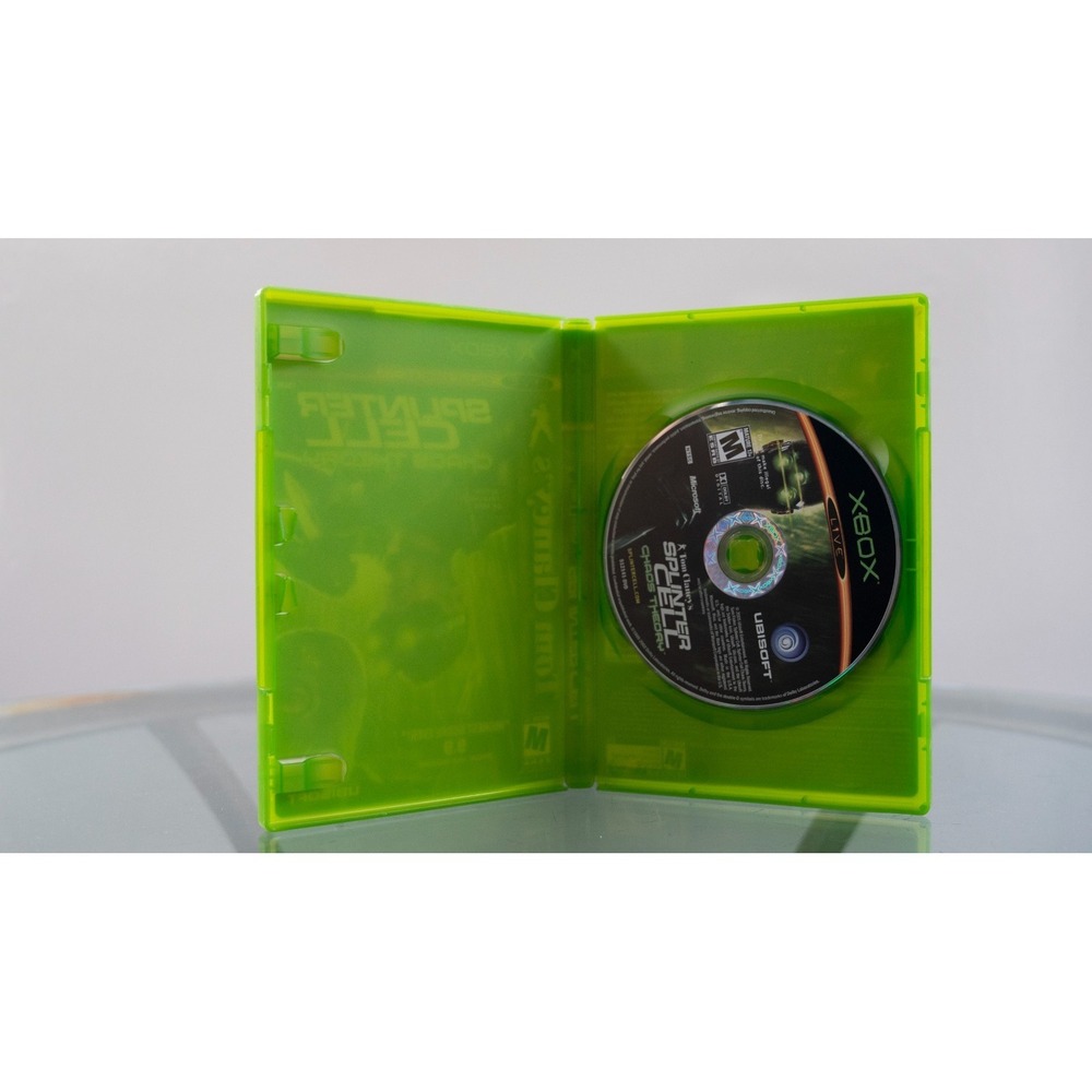 6 - Original Xbox Games - X-Men Legends Morrowind Splinter Cell Star Wars Tetris - Picture 6 of 8